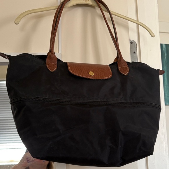 Longchamp Expandable Le Pilage Tote - Picture 4 of 7
